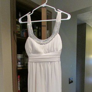 Caity Triangles Cocktail Dress